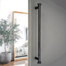 Spira Brass - Dona Pull Handle Large  - Matt Black - FC214 - Choice Handles