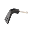 Spira Brass - Skeg Drop Pull  - Matt Black - FC215 - Choice Handles
