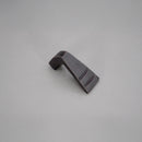Spira Brass - Skeg Drop Pull  - Matt Black - FC215 - Choice Handles
