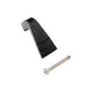 Spira Brass - Skeg Drop Pull  - Matt Black - FC215 - Choice Handles