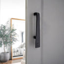 Spira Brass - Skeg Pull Handle Small   - Matt Black - FC216 - Choice Handles