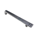 Spira Brass - Skeg Pull Handle Medium  - Matt Black - FC217 - Choice Handles