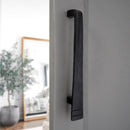 Spira Brass - Skeg Pull Handle Medium  - Matt Black - FC217 - Choice Handles