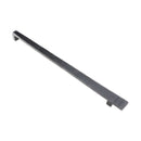 Spira Brass - Skeg Pull Handle Large   - Matt Black - FC218 - Choice Handles