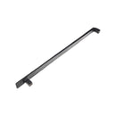 Spira Brass - Skeg Pull Handle Large   - Matt Black - FC218 - Choice Handles