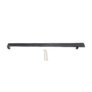 Spira Brass - Skeg Pull Handle Large   - Matt Black - FC218 - Choice Handles