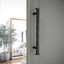 Spira Brass - Jade Pull Handle Medium  - Matt Black - FC222 - Choice Handles