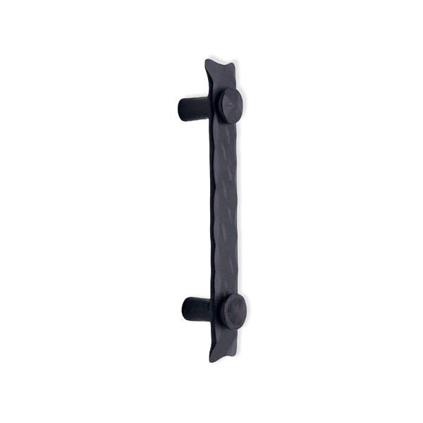 Spira Brass - Marvel Pull handle  - Matt Black - FC224 - Choice Handles