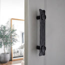 Spira Brass - Marvel Pull handle  - Matt Black - FC224 - Choice Handles