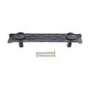 Spira Brass - Marvel Pull handle  - Matt Black - FC224 - Choice Handles