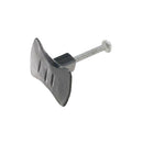 Spira Brass - Flamingo Cupboard Knob  - Matt Black - FC226 - Choice Handles