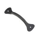 Spira Brass - Hammered Pull Handle Small  - Matt Black - FC228 - Choice Handles