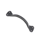 Spira Brass - Hammered Pull Handle Medium  - Matt Black - FC229 - Choice Handles