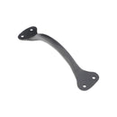 Spira Brass - Hammered Pull Handle Medium  - Matt Black - FC229 - Choice Handles