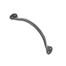 Spira Brass - Hammered Pull Handle Large  - Matt Black - FC230 - Choice Handles
