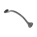 Spira Brass - Hammered Pull Handle Large  - Matt Black - FC230 - Choice Handles