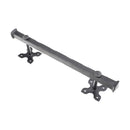 Spira Brass - Onyx Square Pull Handle 300mm  - Matt Black - FC232 - Choice Handles