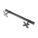 Spira Brass - Onyx Square Pull Handle 300mm  - Matt Black - FC232 - Choice Handles