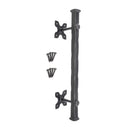 Spira Brass - Onyx Square Pull Handle 300mm  - Matt Black - FC232 - Choice Handles