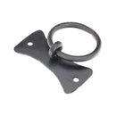 Spira Brass - Flamingo Ring Drop Pull  - Matt Black - FC253 - Choice Handles