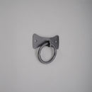 Spira Brass - Flamingo Ring Drop Pull  - Matt Black - FC253 - Choice Handles