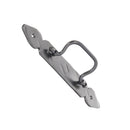 Spira Brass - Petal Ring Drop Pull  - Matt Black - FC254 - Choice Handles