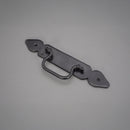 Spira Brass - Petal Ring Drop Pull  - Matt Black - FC254 - Choice Handles