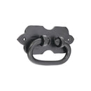 Spira Brass - Arrow Ring Drop Pull  - Matt Black - FC255 - Choice Handles