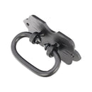 Spira Brass - Arrow Ring Drop Pull  - Matt Black - FC255 - Choice Handles