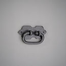 Spira Brass - Arrow Ring Drop Pull  - Matt Black - FC255 - Choice Handles