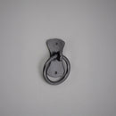 Spira Brass - Flutur Ring Drop Pull  - Matt Black - FC256 - Choice Handles