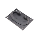 Spira Brass - Spike Ring Drop Pull  - Matt Black - FC257 - Choice Handles