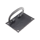 Spira Brass - Spike Ring Drop Pull  - Matt Black - FC257 - Choice Handles