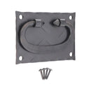 Spira Brass - Spike Ring Drop Pull  - Matt Black - FC257 - Choice Handles