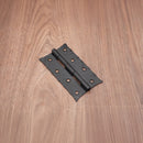 Spira Brass - Spike Butt Hinges Large  - Matt Black - FC801 - Choice Handles