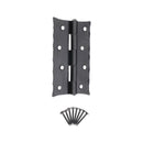 Spira Brass - Spike Butt Hinges Large  - Matt Black - FC801 - Choice Handles