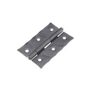 Spira Brass - Spike Butt Hinges Medium  - Matt Black - FC802 - Choice Handles