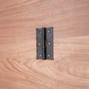 Spira Brass - Spike Butt Hinges Medium  - Matt Black - FC802 - Choice Handles