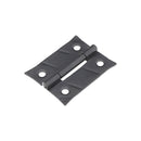 Spira Brass - Spike Butt Hinges Small  - Matt Black - FC803 - Choice Handles