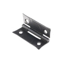 Spira Brass - Spike Butt Hinges Small  - Matt Black - FC803 - Choice Handles