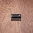 Spira Brass - Spike Butt Hinges Small  - Matt Black - FC803 - Choice Handles