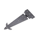 Spira Brass - Spike Arrow Hinge  - Matt Black - FC804 - Choice Handles