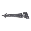 Spira Brass - Spike Arrow Hinge  - Matt Black - FC804 - Choice Handles