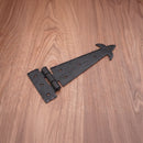 Spira Brass - Spike Arrow Hinge  - Matt Black - FC804 - Choice Handles