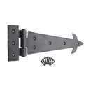Spira Brass - Spike Arrow Hinge  - Matt Black - FC804 - Choice Handles
