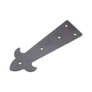 Spira Brass - Spike Deco Hinge  - Matt Black - FC806 - Choice Handles