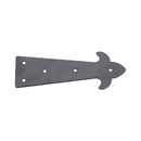 Spira Brass - Spike Deco Hinge  - Matt Black - FC806 - Choice Handles