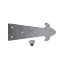 Spira Brass - Spike Deco Hinge  - Matt Black - FC806 - Choice Handles