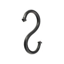 Spira Brass - S- Hook Large  - Matt Black - FC811 - Choice Handles