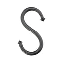Spira Brass - S- Hook Large  - Matt Black - FC811 - Choice Handles